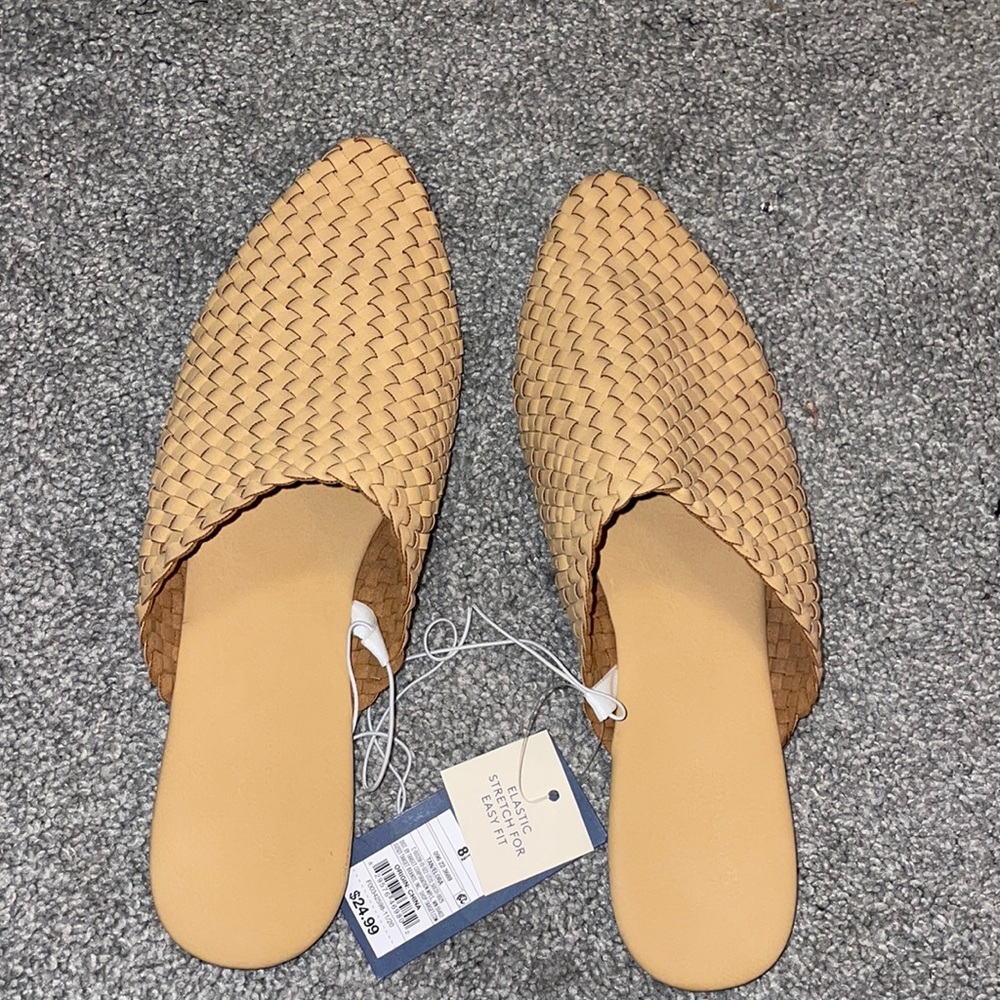 Slip on flats!